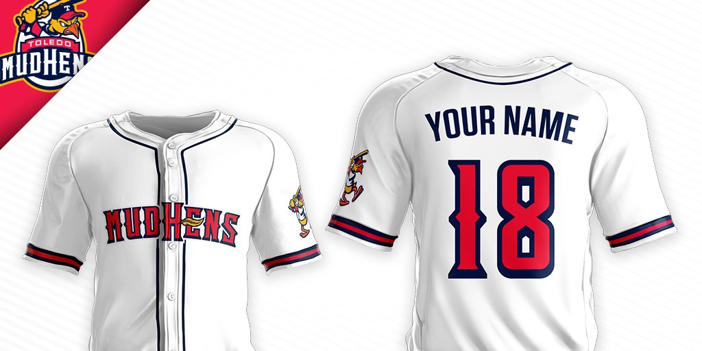 toledo mud hens jersey