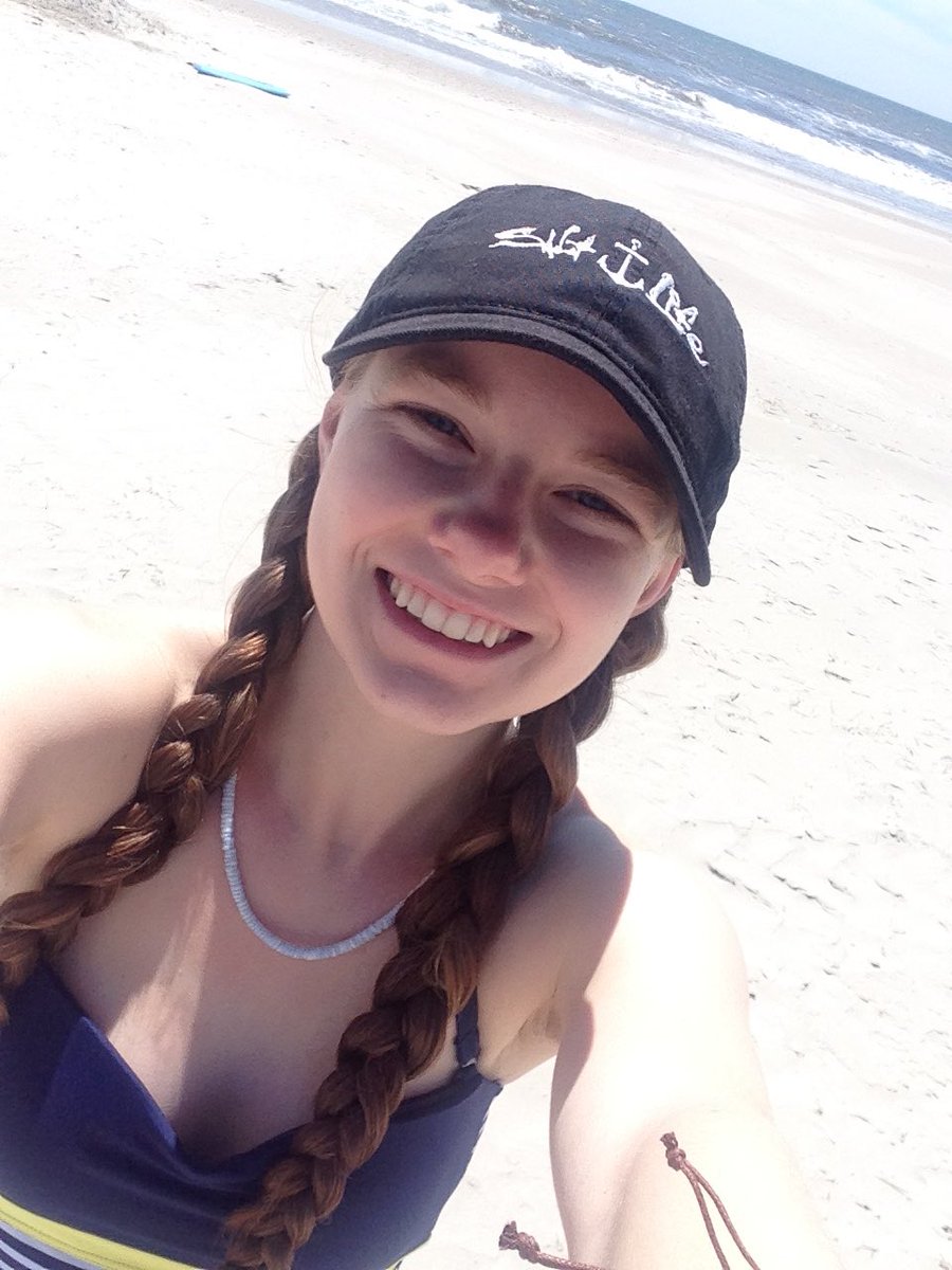 Lexi4Sharks's tweet photo. @RealSaltLife #ThrowBackThursaday to a good day cleaning up the beach and gliding down the beach on my skimboard while sporting my #SaltLife gear. #ocean #SaltLife https://t.co/Z5QIMI3K28