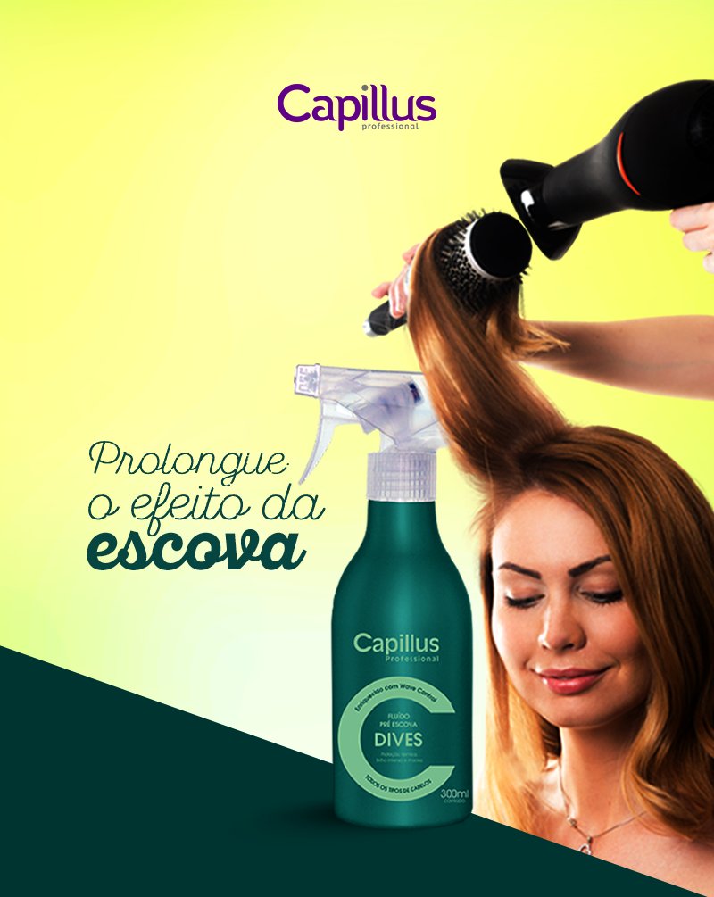 Capilluspro's tweet image. Final de semana chegando!!! ❤
Já imaginou fazer aquela escova sem danificar os fios, que desembarace bem sem tracionar e atenda ao que você deseja, seja cachear ou alisar o cabelo?!🤔
Temos a solução, solicite da sua cabeleireira o fluído pré escova Dives ❤😍😍👏