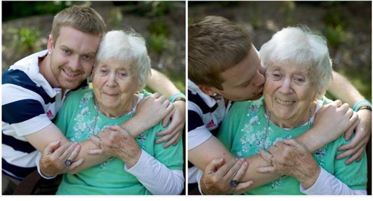 FalconRunner1's tweet image. Grandmas have ears that truly listen, arms that always hold, love that is never ending, and a heart that's made of gold. 

If you're lucky enough to have grandparents, visit them, cherish them, and celebrate them while you can.

RIP to my favorite person, 95 years young ❤️😪