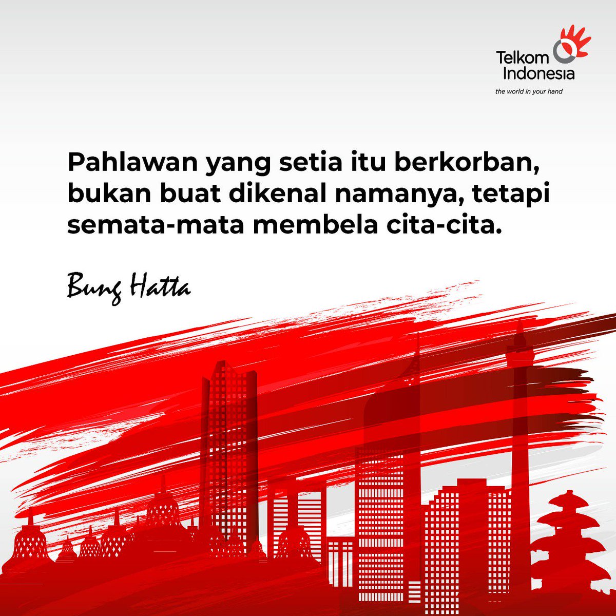 Telkom Indonesia On Twitter Kata Kata Mutiara Berjuang Sendiri