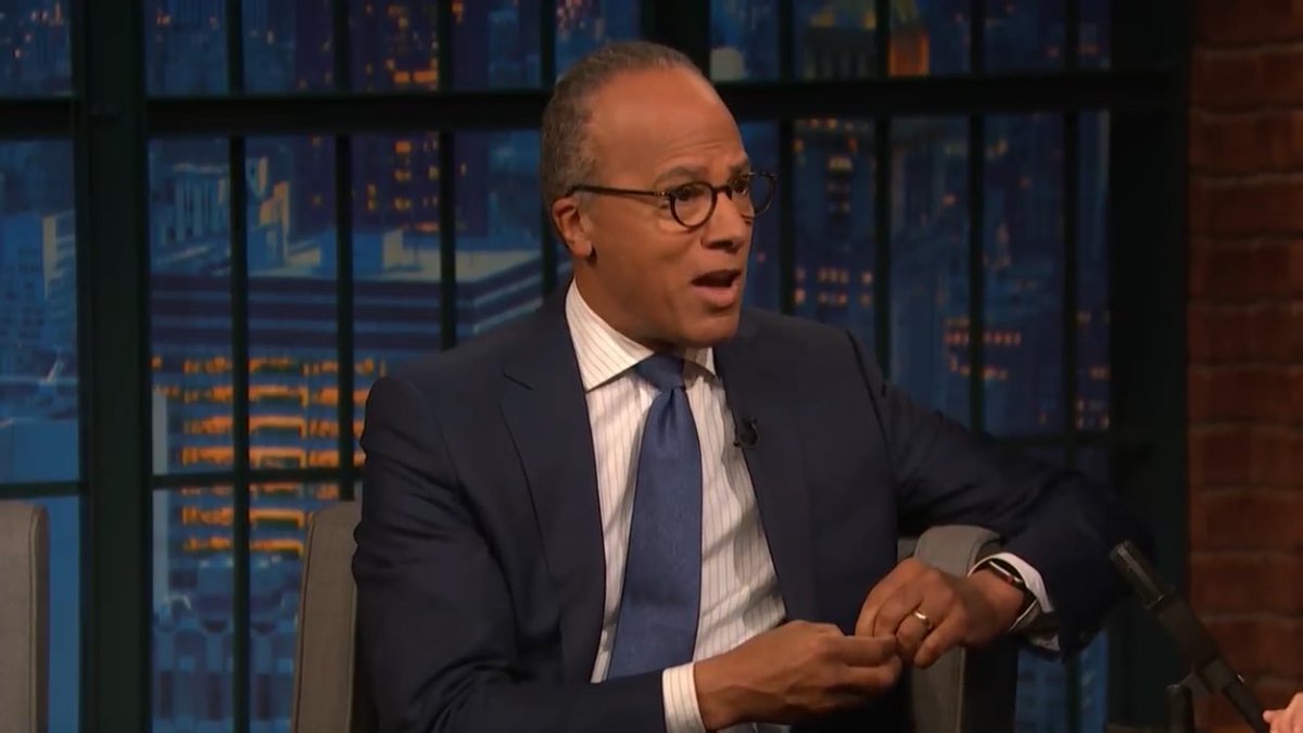 WordWeaponsFree's tweet image. Watch @LesterHoltNBC talk about facing criminal charges for doing a “little boy.” real.video/5823099914001 Syke #FreeAlexJones #FalseFlagAlert #INFOperator