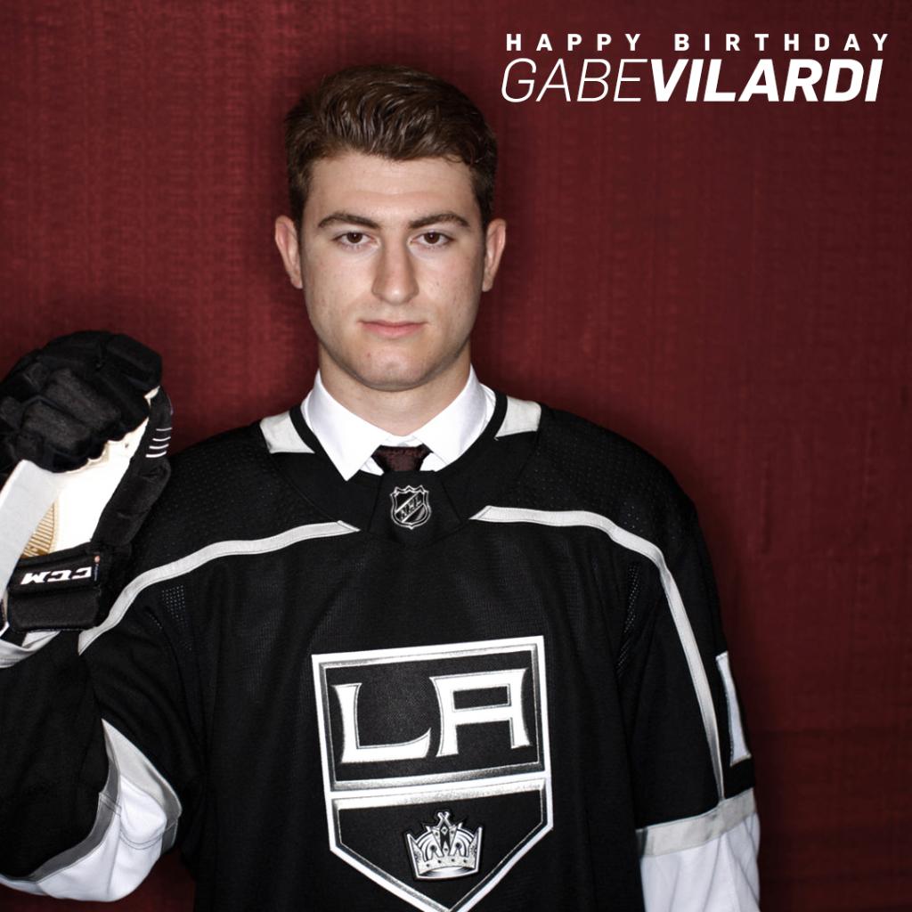 Wishing you the best birthday, @Gabe_Vilardi13! https://t.co/P82kIAbbTQ