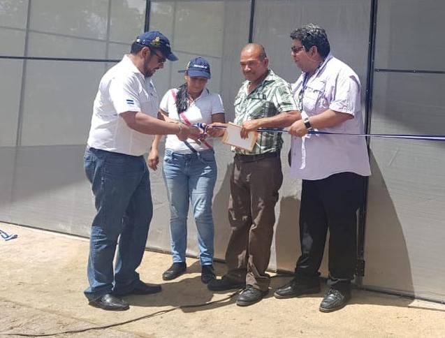 saghonduras's tweet photo. Para mejorar el potencial productivo y calidad de los productos, como un aporte a la vinculación de mercados, #SAG #PRONAGRO con el apoyo de #USDA, inauguró el Centro de Acopio de #Yuca y #Malanga para la poscosecha, ubicado en San Isidro, Santa Cruz de #Yojoa, Cortés https://t.co/Dc11meSKq7