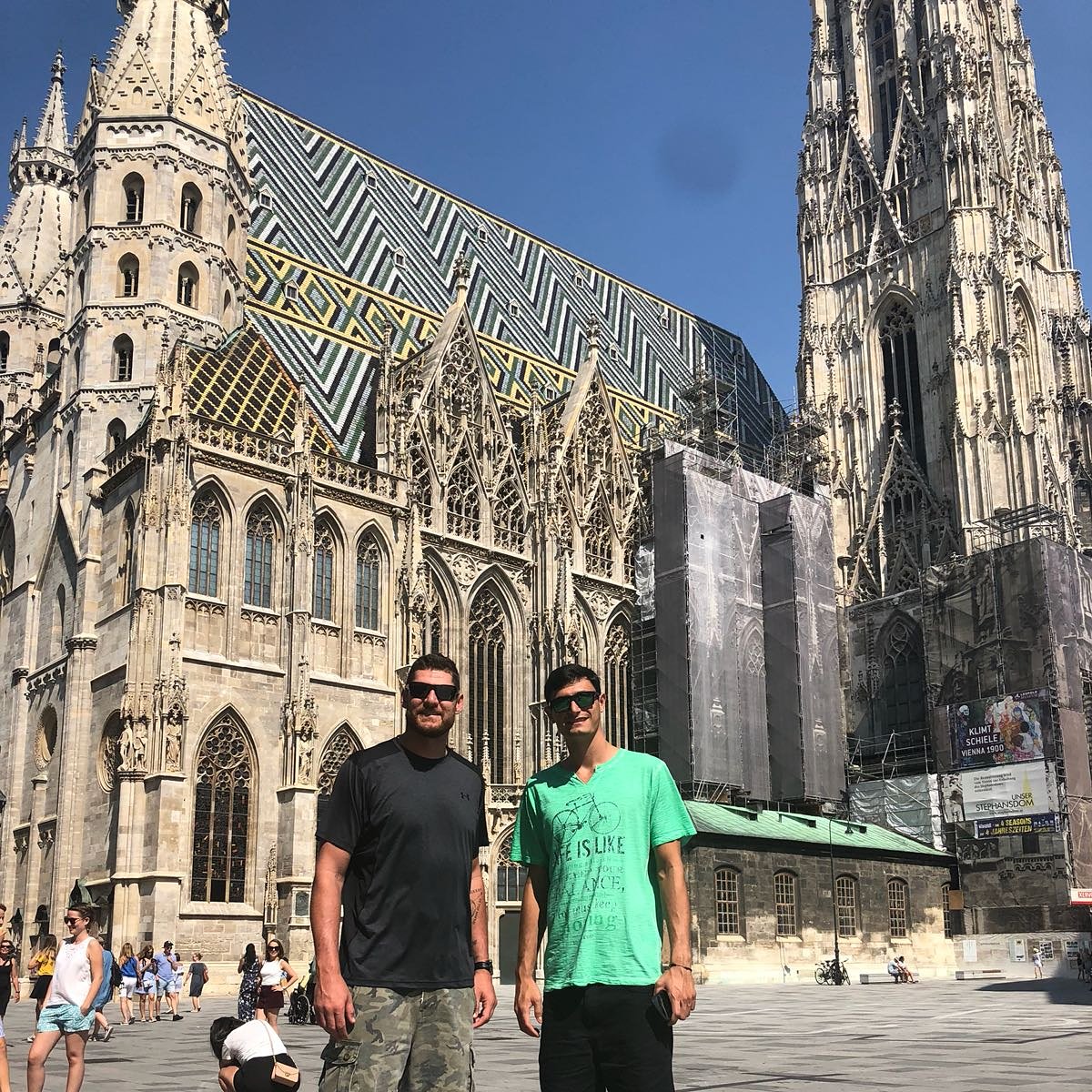 #tbt Nossa passagem por Viena, uma das cidades mais bonitas do Circuito Mundial. Lugar inspirador https://t.co/LUf6ODIw84
