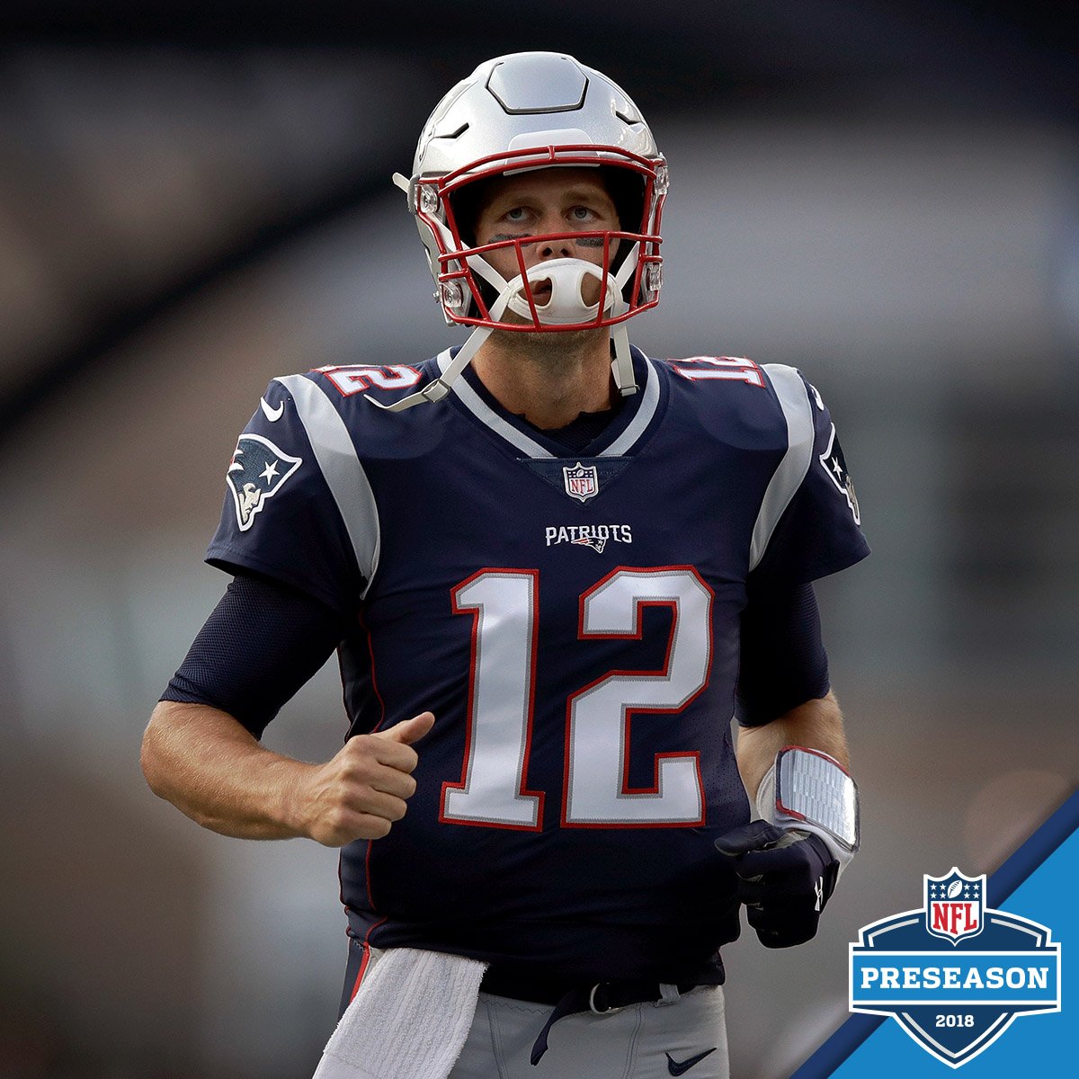 NFL's tweet image. They meet again... 

#PHIvsNE