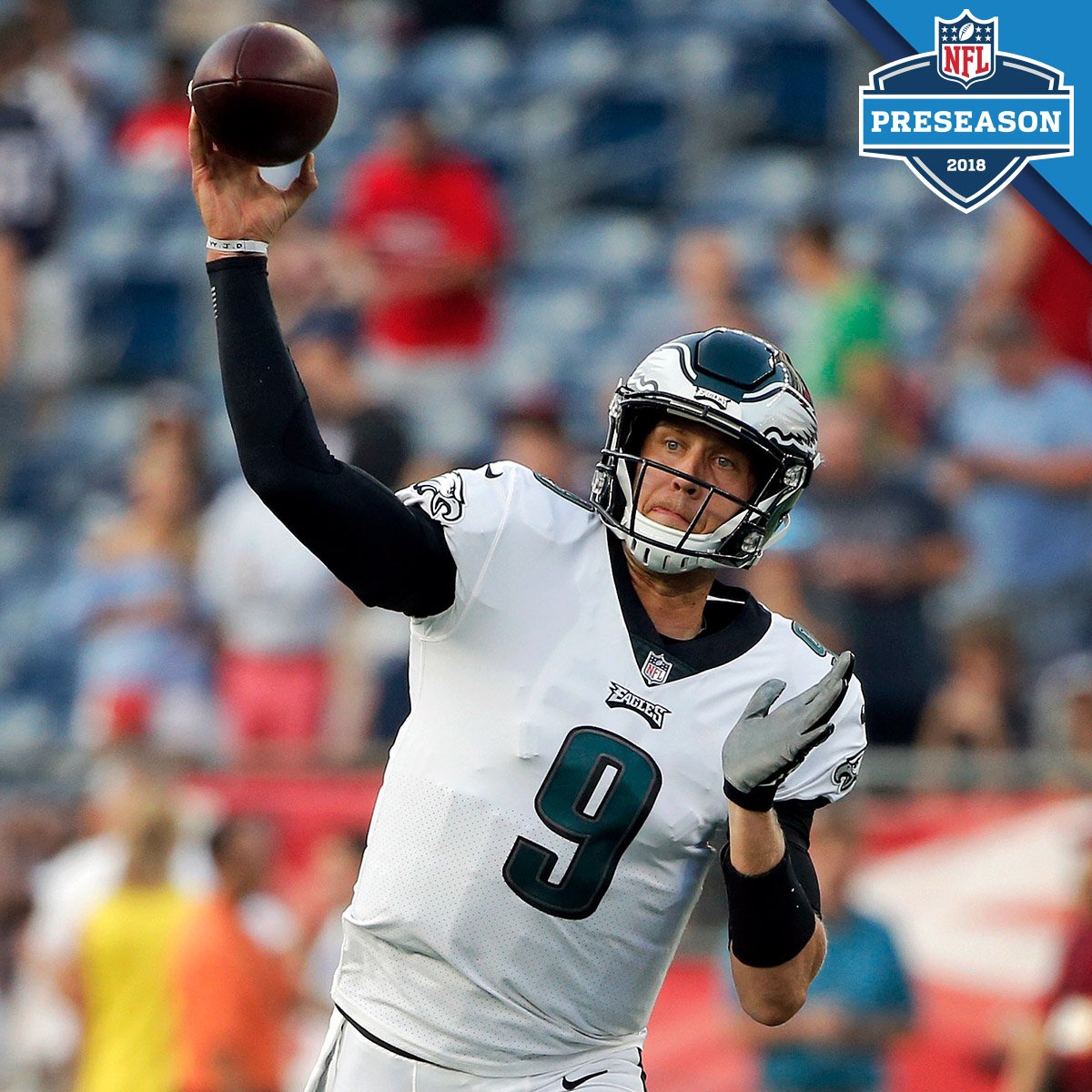 NFL's tweet image. They meet again... 

#PHIvsNE