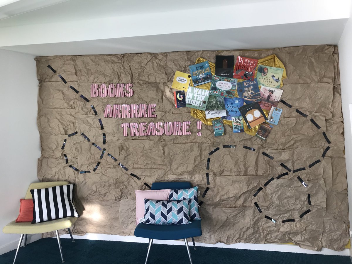 slblackburnsth's tweet photo. 2018 Book Week @slblackburnsth @TheCBCA https://t.co/SeuyJGUcjc