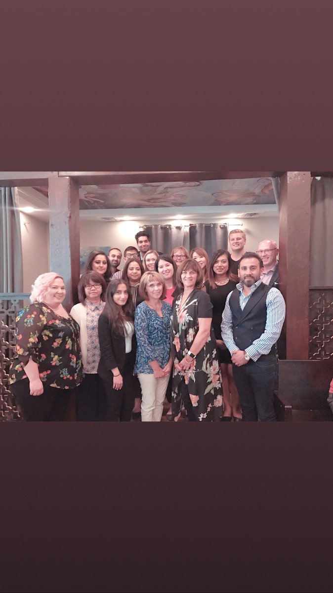 Can’t be more proud of those 2 ladies. Happy 40th TD Anniversary to Donna and Linda! @robertghazal_TD <a href="/colangelo_lisa/">Lisa Colangelo</a> @AndrewP_TD @DonnaRezewski