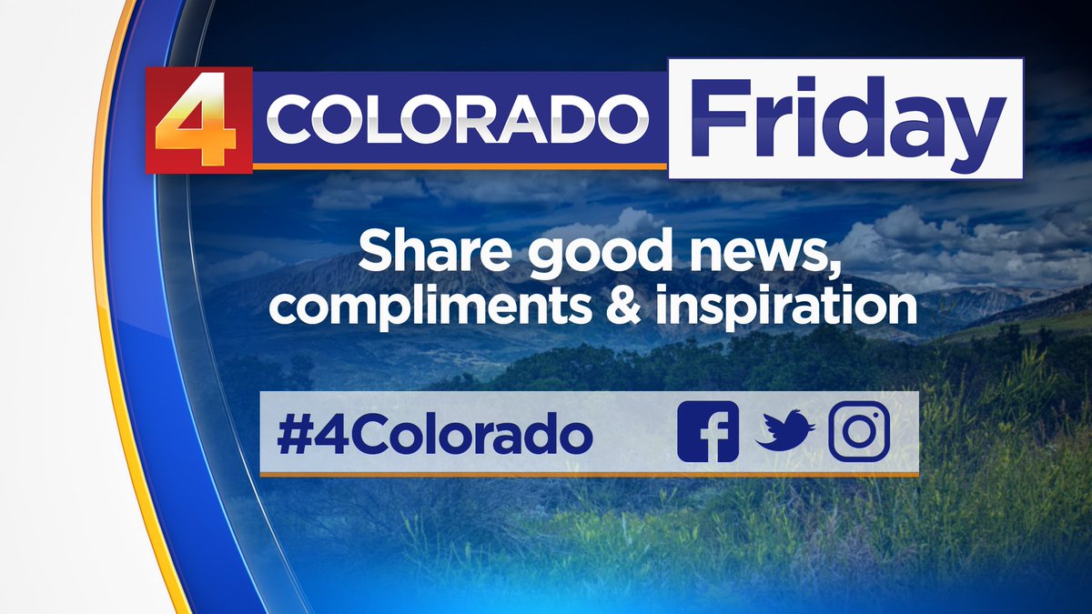 TimWielandCBS's tweet image. The headlines in Colorado these last couple weeks have been heartbreaking. Tomorrow, let’s come Together 4 Colorado. Tell us something good happening in your life, share a compliment, or express words of inspiration. Use #4Colorado &amp;amp; we’ll share your positive notes all day.