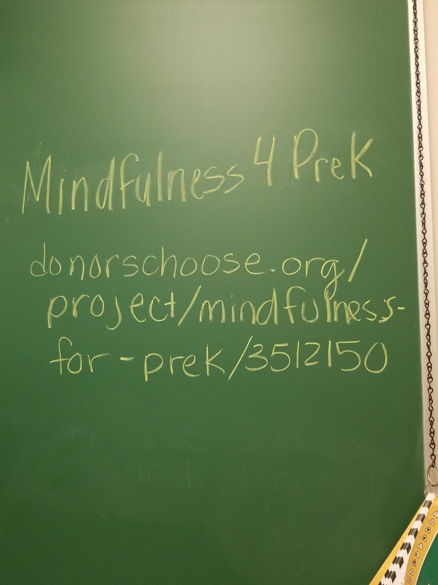 MsJackieESCS's tweet photo. Leaving notes in Wilmington University classrooms! @SchoolEastside #DonorsChoose #Mindfulness #earlychildhoodeducation #EastsideTech https://t.co/NhSaXwaOUq