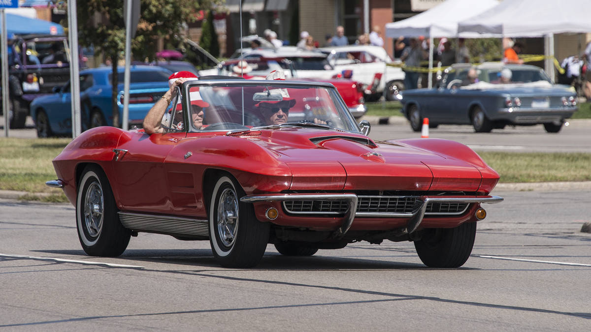 crainsdetroit's tweet photo. What is your favorite part of #WoodwardDreamCruise ? Share your photos and stories by tagging @crainsdetroit  https://t.co/9wclNUOdVO https://t.co/WDyi3lAle0