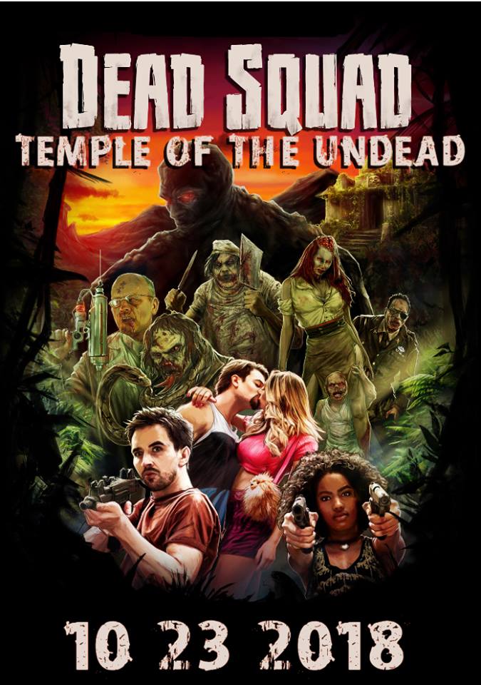 dead squad temple of the undead 2018 دانلود فیلم