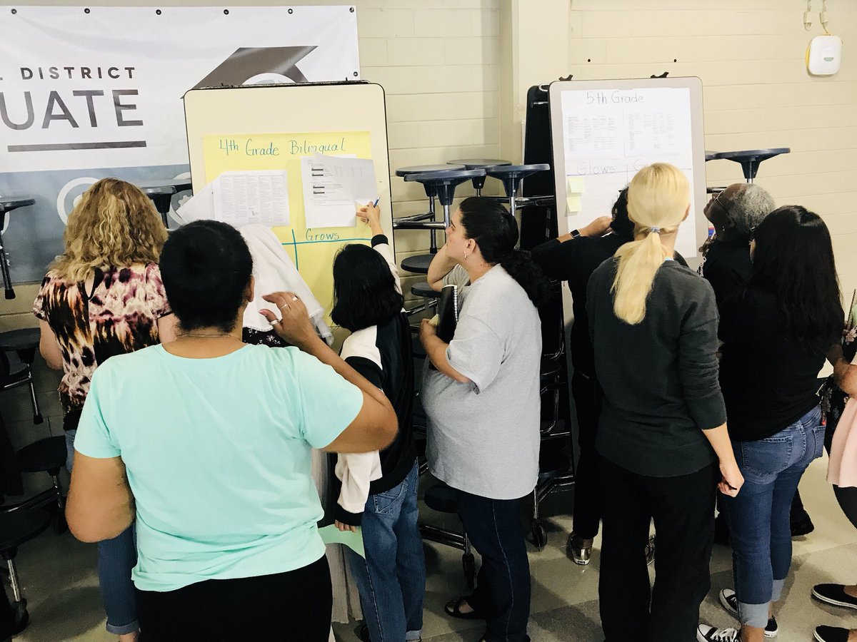 SuttonES_HISD's tweet image. Sharing, offering feedback, and learning from one another 🙌🏼 #LessonPlanGalleryWalk #AimForGold #SuttonRocks