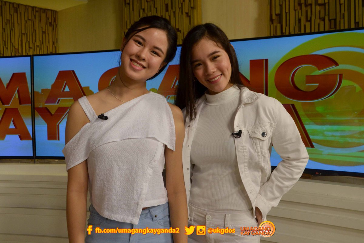 Kasama natin ngayong umaga sina ate Girl <a href="/jackiegirlg/">JG</a> and <a href="/delavinkisses/">Not Kisses -follow her @kissesdelavin</a> 😍