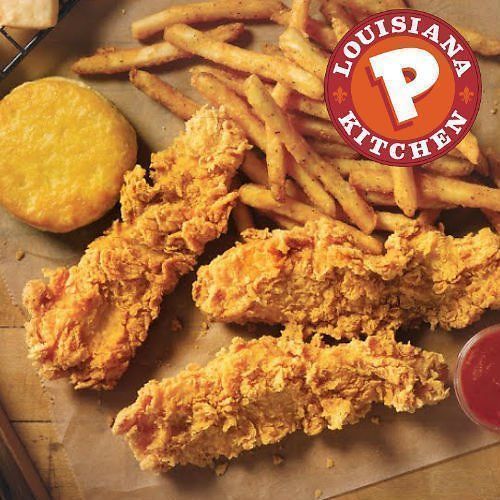 Popeyes 10 Pc Tenders For Or 3 Side Biscuit 99 Http Dealsplus Com Grocery Deals P And W App