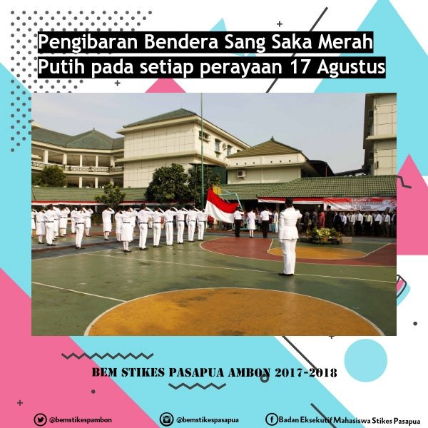 Badan Eksekutif Mahasiswa Stikes Pasapua Ambon tweet media