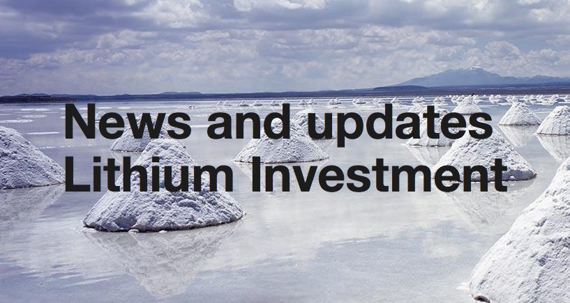 Lithium Investment tweet media