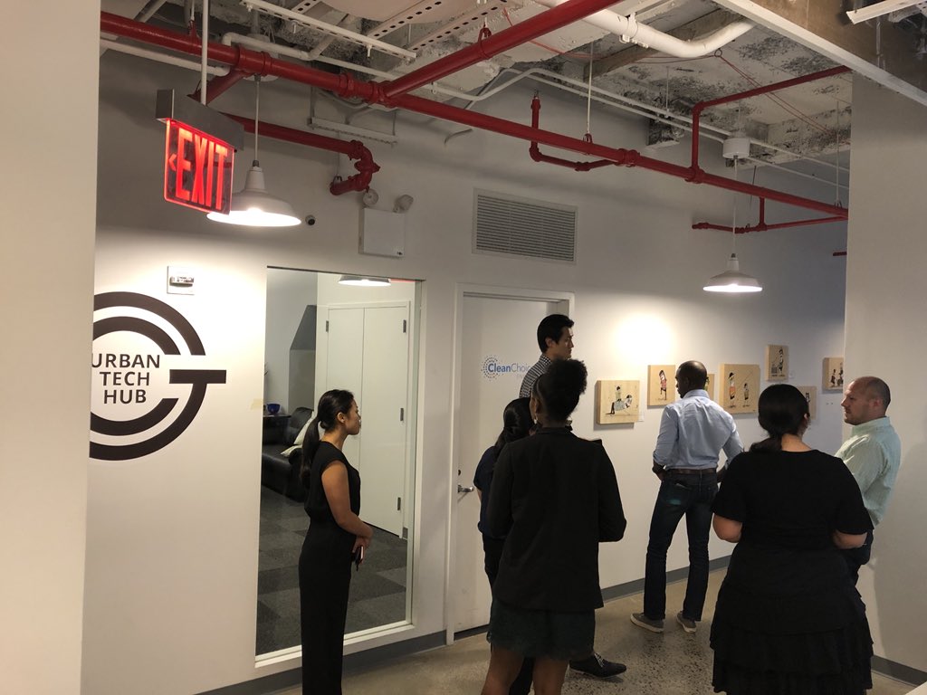 JeremyMGoldberg's tweet image. Great day working + learning with our partners at @Company #UrbanTechHub with @NYC_CTO #NYCx