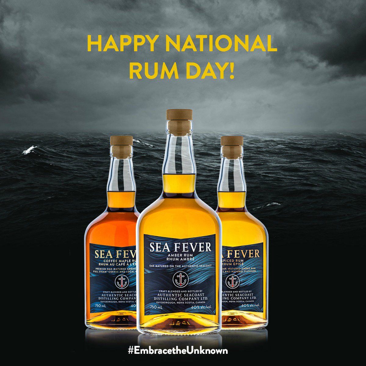 Sea Fever Rum tweet media