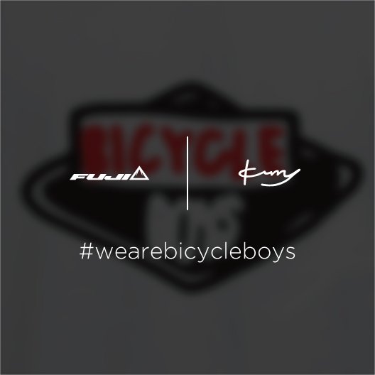 FujiBikesJpn's tweet photo. 【公式Twitterアカウント開設記念！】

このアカウントをフォローし、この投稿をリツイート。抽選で72名様 に × kurry コラボレーションオリジナルTシャツをプレゼントいたします。
詳しくはこちら↓
https://t.co/IZr3NXz1Ef
#wearebicycleboys #fujibikes #fujibikesjpn https://t.co/LRwc8sTxKR