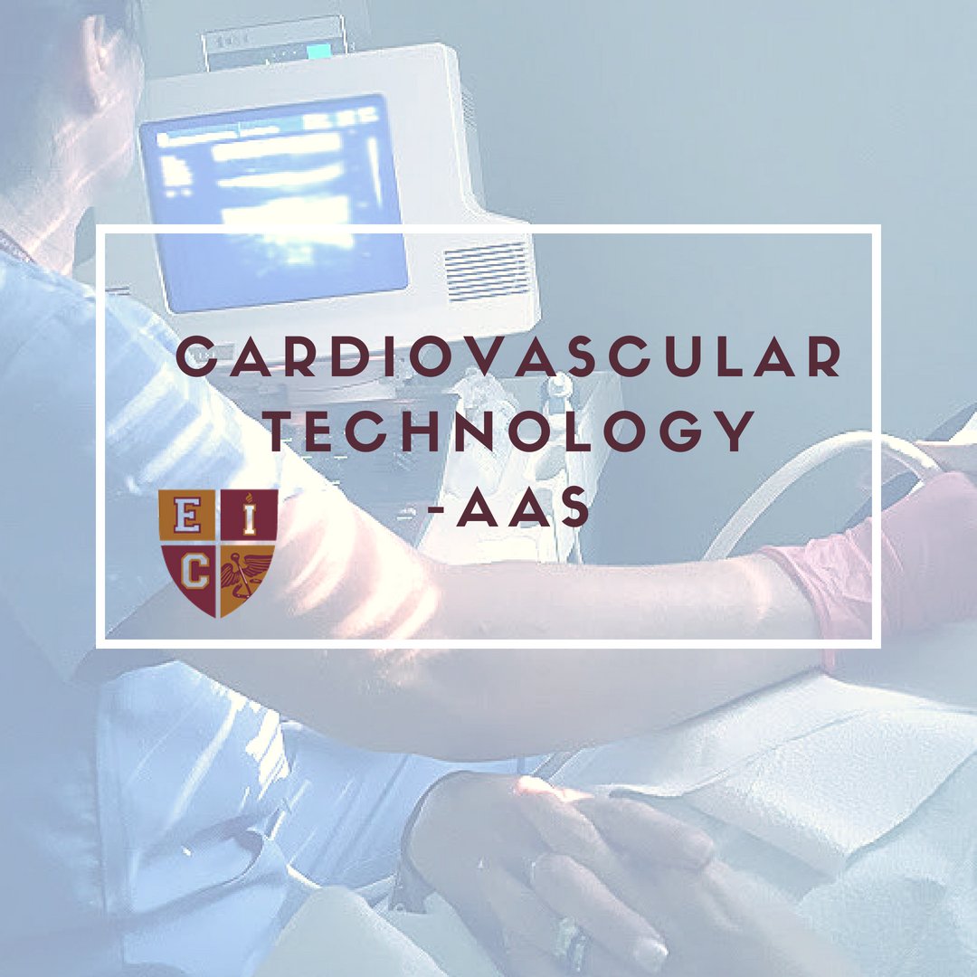 Eicollege_edu_'s tweet image. Ready to become a healthcare professional? Take the first step and learn about our Cardiovascular Technology-AAS. #Cardiovasculartech #learnmore Jersey City|Belleville