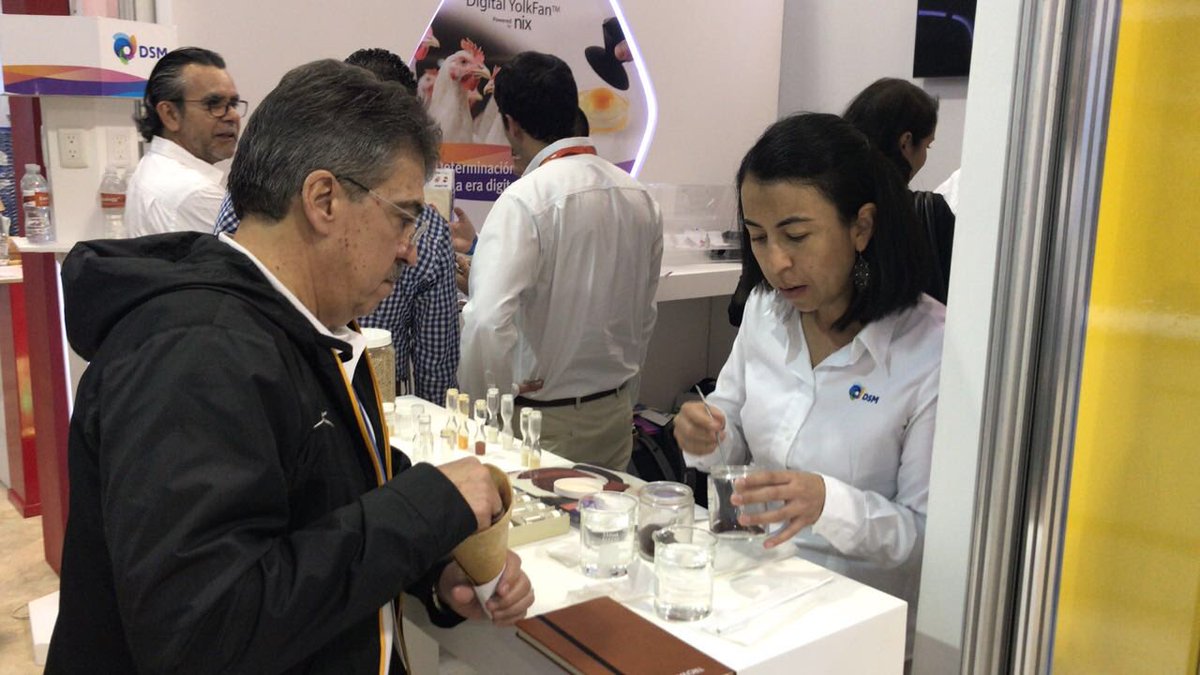 jesusmoralesdsm's tweet photo. Thanks for joining our Vitamin Product Forms demonstration at #AVECAO #Tepatitlan Couldn't attend? Learn all about vitamins product form here: https://t.co/K5DiNBaMr8 @DSM @DSMFeedTweet @DSMLatam @ArmandoEfb https://t.co/3XqXvxUXyf