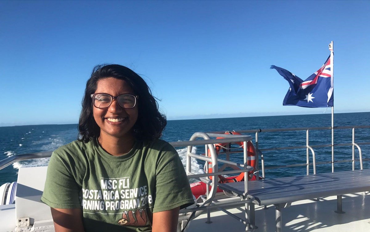 MSC_FLI's tweet photo. Meet Jonathan and Reshmi, from Rosenberg and Spring, Texas! They’re majoring in Engineering and Chemistry. Jonathan loves Super Smash Bros and wakeboarding, and Reshmi just did a study abroad in Fiji. They can’t wait to support their freshmen this year! #TAMU22 #MSCFLI https://t.co/BskWFrA7Kn