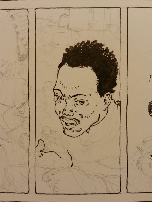 Some inkin' 