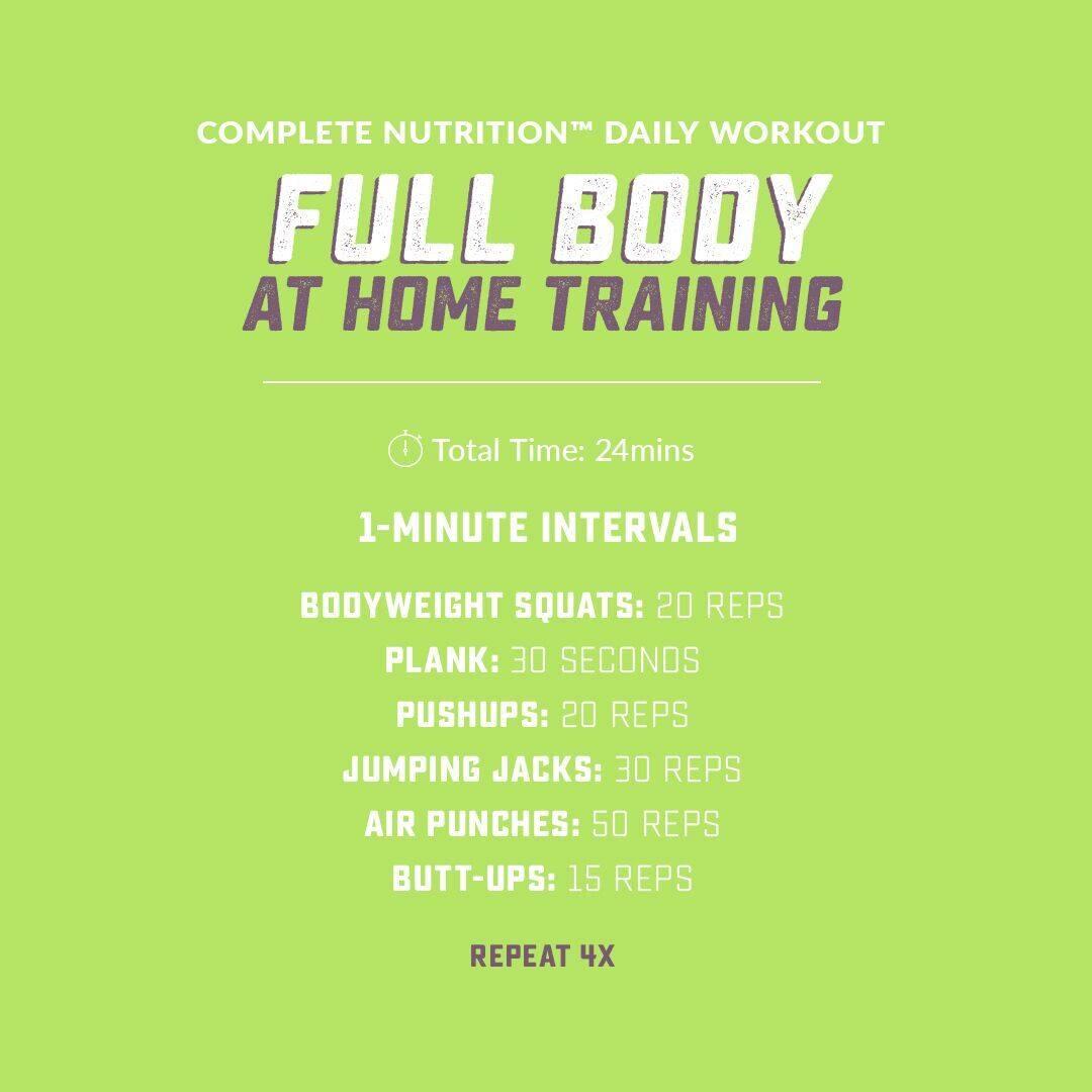 CompleteJax's tweet image. Can't make it to the #gym? Try this simple at-home routine from @CNheadquarters! (Don't forget to come by our store at on #BeachBoulevard to pick up some #supplements to make the most out of your #workout!) #completejax
