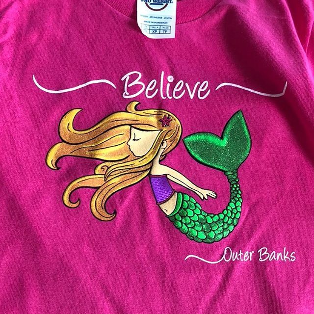 We visited the Farmer’s Daughter store today. So many cool items. Avery loved the pic on this t-shirt. Such a simple but powerful message that’s the beginning of so many great things. ift.tt/2Bi2Kor