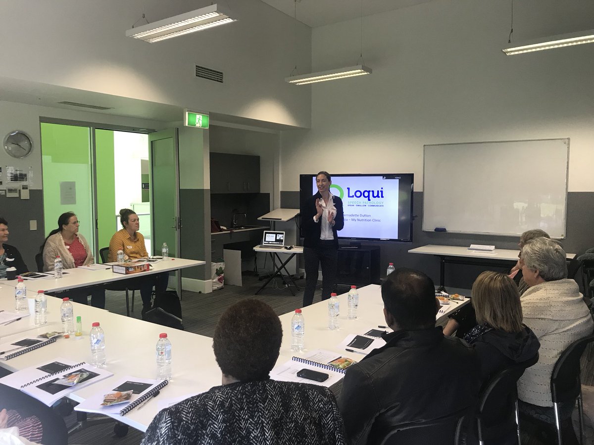 Ready, Set, Go! Our 1 day #AgedCare #Nutrition Masterclass is kicking off on the sunny Gold Coast. @LanternOz @loquispeech @BondUniversity