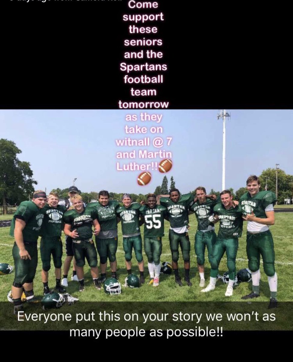 Spartan Superfans tweet media