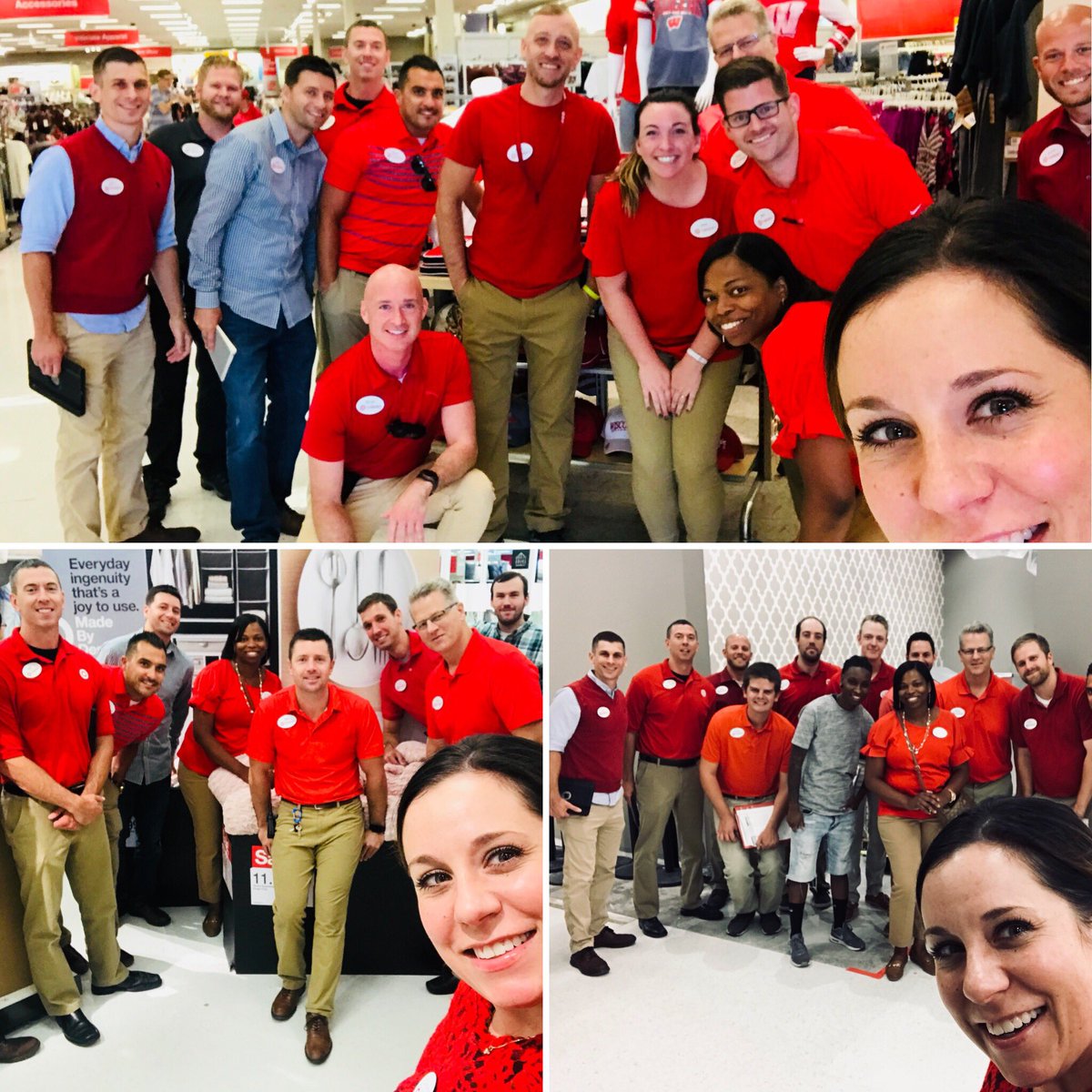 I am so proud of these teams for working so hard and so relentlessly to prepare for their BIG HUGE BTC season!  <a href="/nagel_bryan/">Bryan N</a> and his team are ready for record breaking sales!  #BRINGITON #GoBadgers #G196BTCBULLDOGS #MadisonisReady