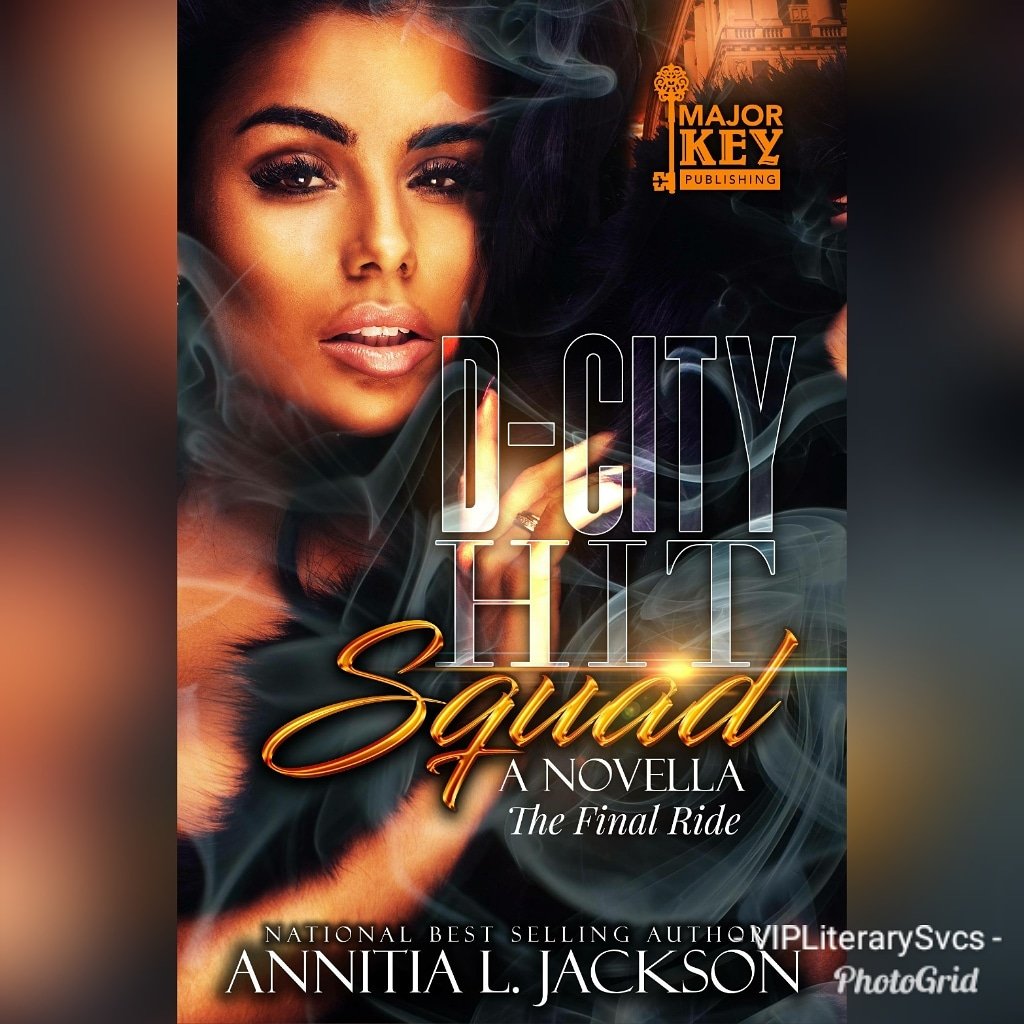 VanekaRich's tweet photo. ❤️ DROPPING 8/29 ❤️
@ANNITIALJACKSON is celebrating her #Authorversary &amp; the Anniversary of her 'D-City Chronicles' series with this #Spinoff D-City Hit Squad #Novella.

#UrbanRomance #Romance #BlackRomance #UrbanFiction #BlackLove #AAFiction #AARomance #VIPLiterarySvcs https://t.co/ljWlEYOHhm