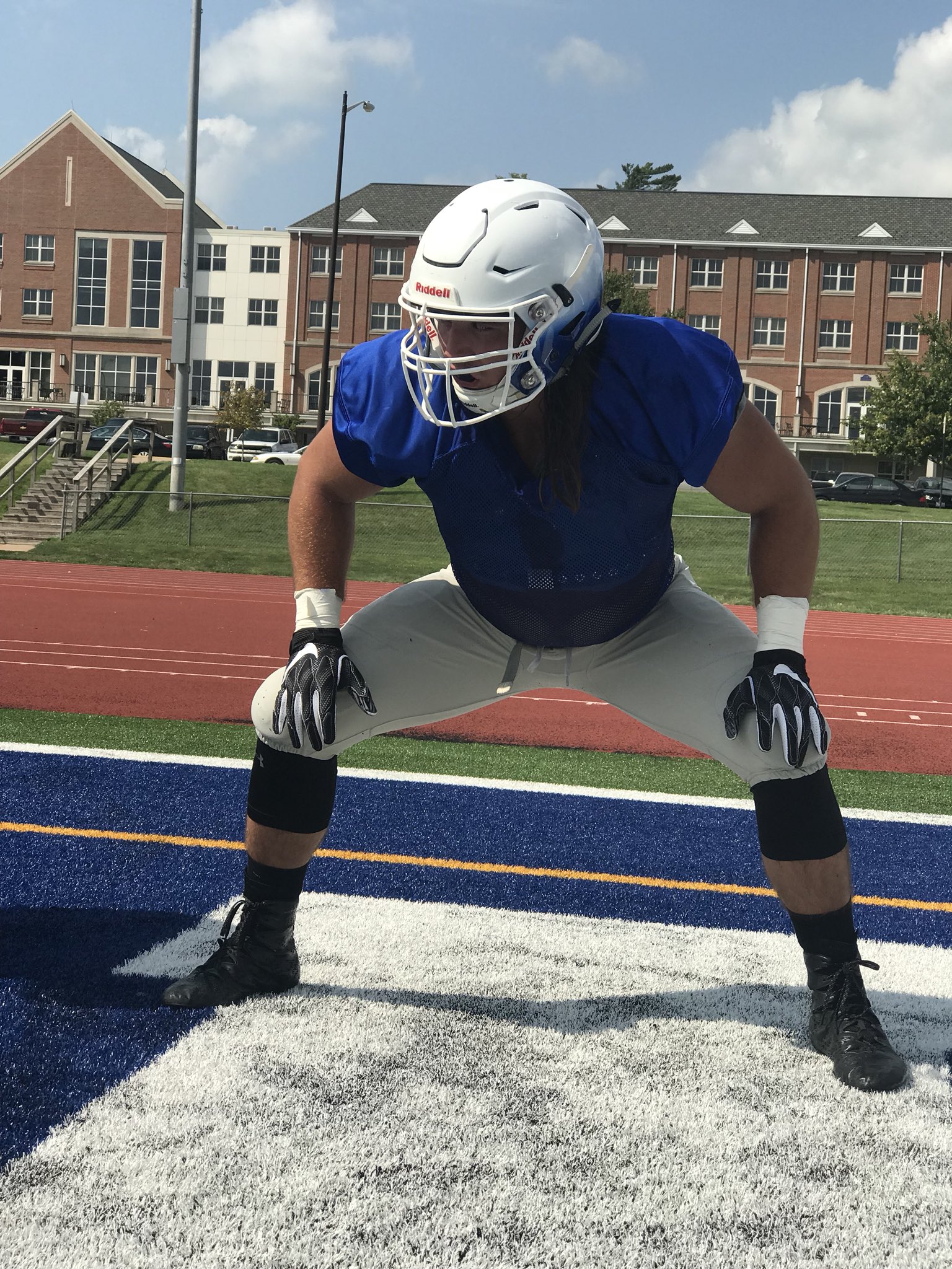 Illinois College Football Glimpse Into Blueboy Training Camp Life Moving Towards September 1st One Period At A Time Foe Bustem T Co Kx4kkgyto5 Twitter