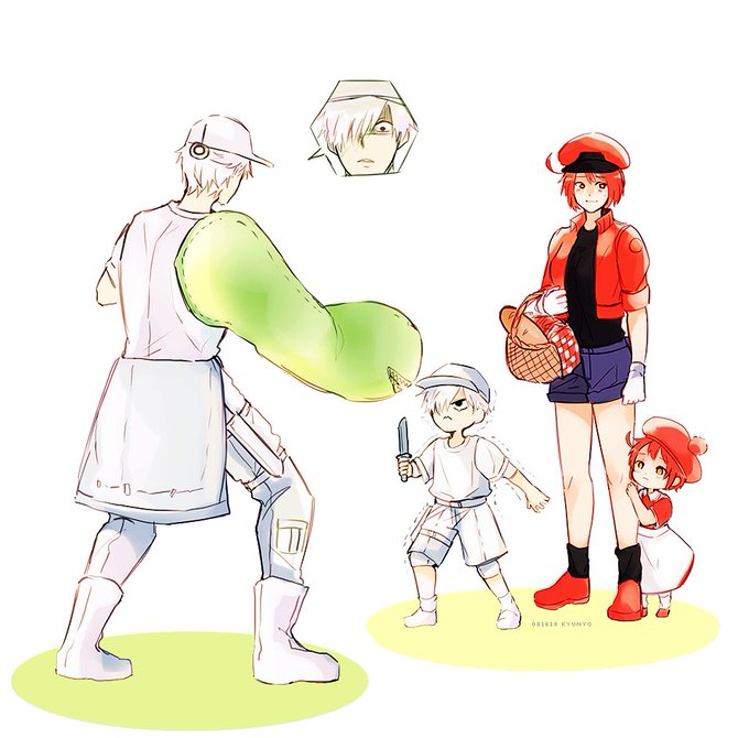 細胞のtwitterイラスト検索結果 古い順