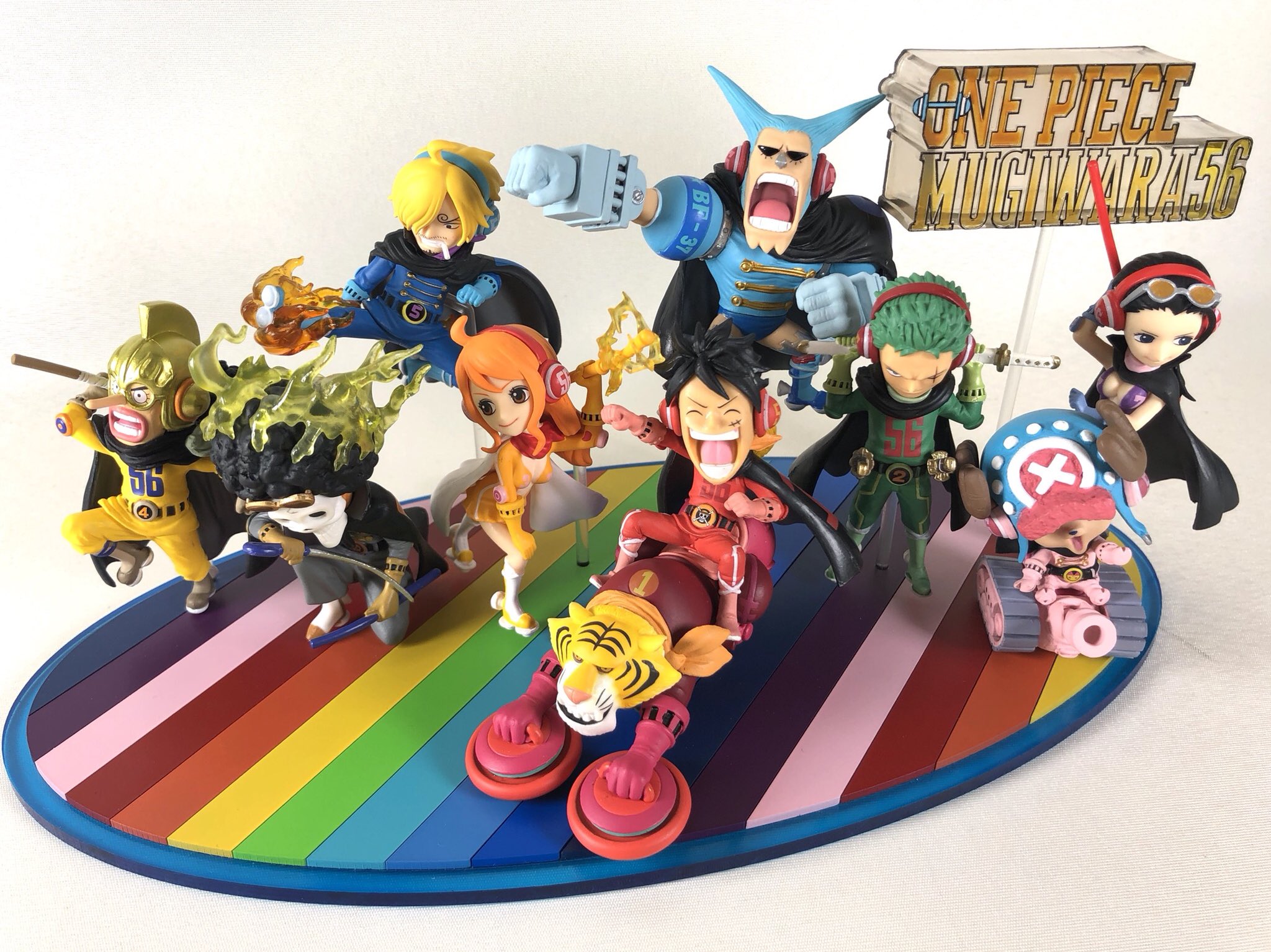 ワンピースワールドコレクタブルフィギュアMUGIWARA56