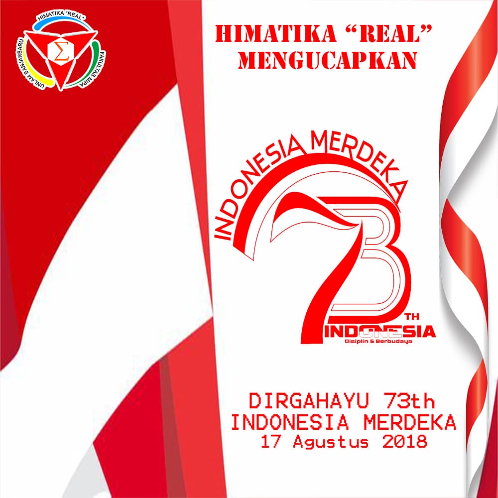 Nasionalis yang sedjati, jang nasionalismenya itu bukan timbul semata-mata suatu copie atau tiruan dari nasionalisme barat akan tetapi timbul dari rasa tjinta akan manusia dan kemanusiaan”
Sukarno, Dibawah Bendera Revolusi : Jilid 1
.
.
Dirgahayu 73 Th Indonesia Merdeka