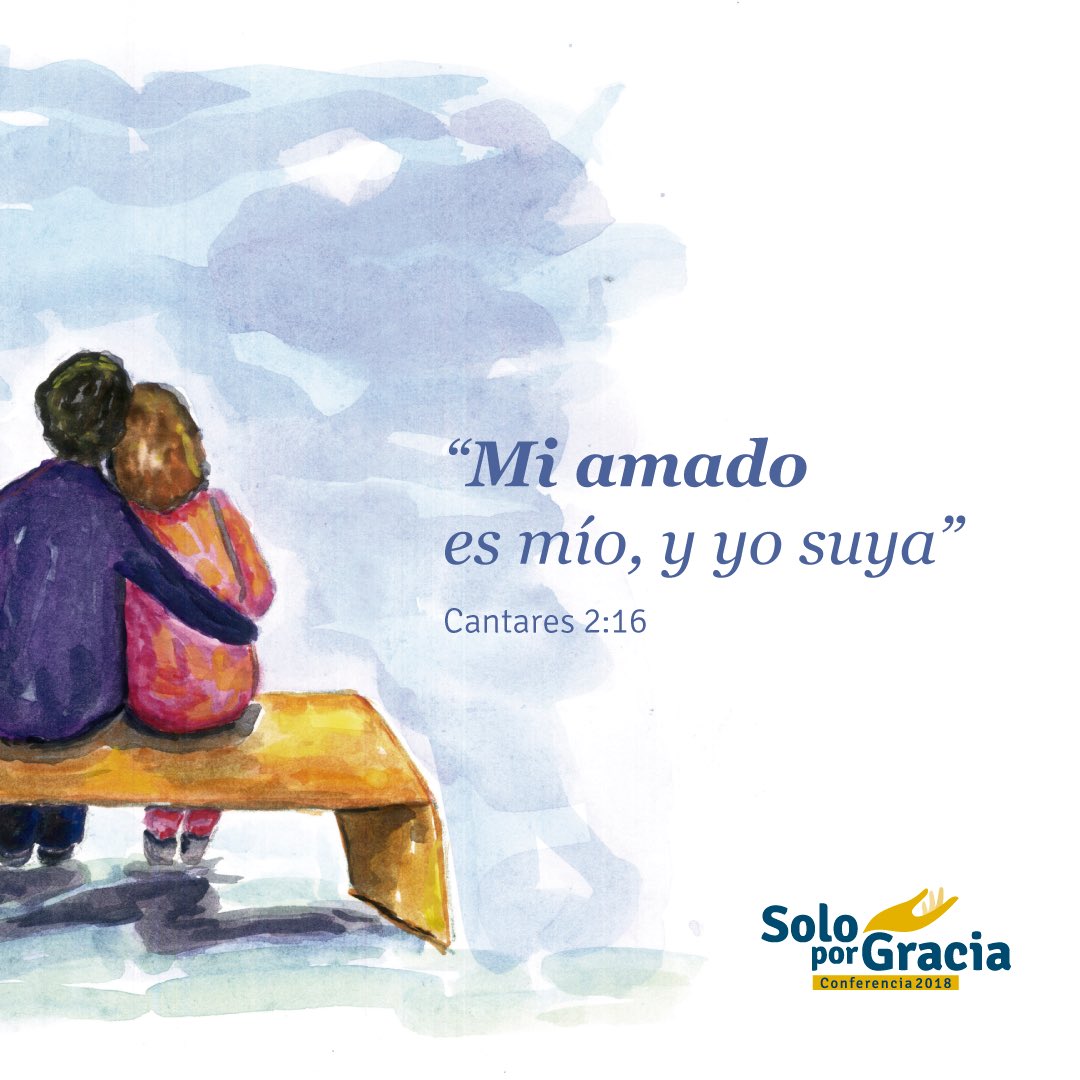 solagratiapy's tweet photo. Hermanos; redoblemos el esfuerzo por recuperar el romanticismo en la relación. La entrega total en amor, el diálogo y la intimidad son pilares fundamentales para vivir un matrimonio pleno!

¡Reservá tu lugar, aún quedan cupos disponibles!

#SPG2018
#SoloPorGracia 
#Conferencia https://t.co/jAzovf27Sa