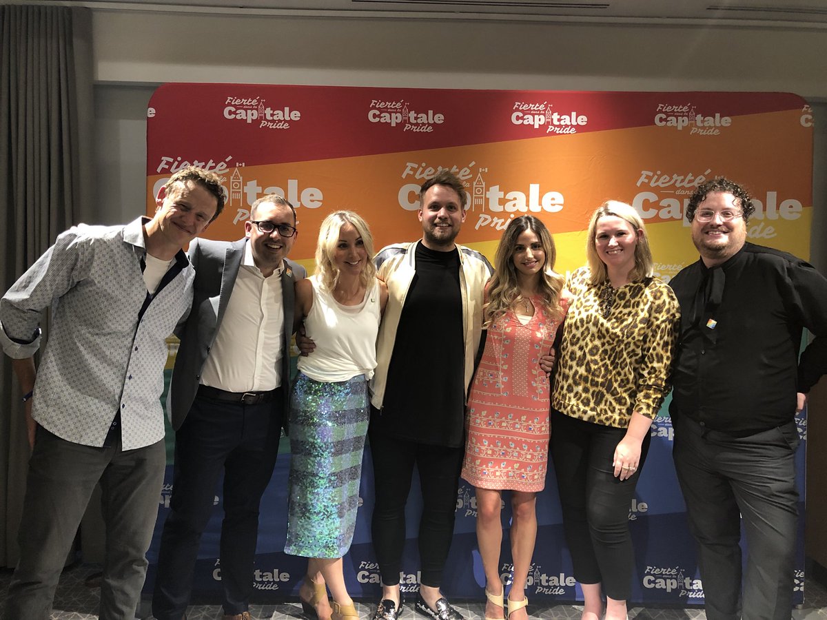 JoelDHardenNDP's tweet image. Excited to be at the launch of @FierteCapPride celebrating our incredible community and talking to people about our efforts to #SaveSexEd! #FierteCapPride