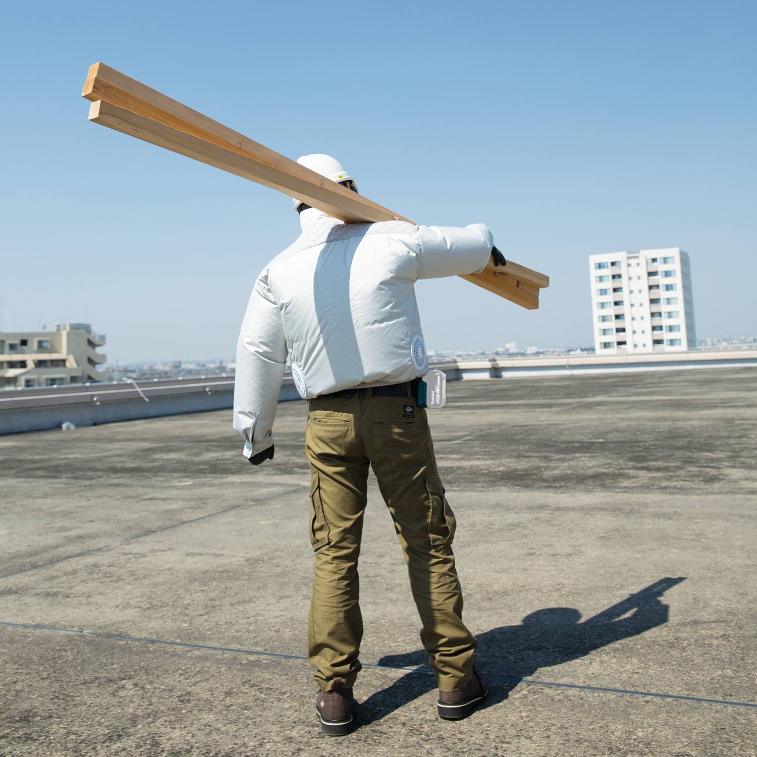 Makita air shop jacket