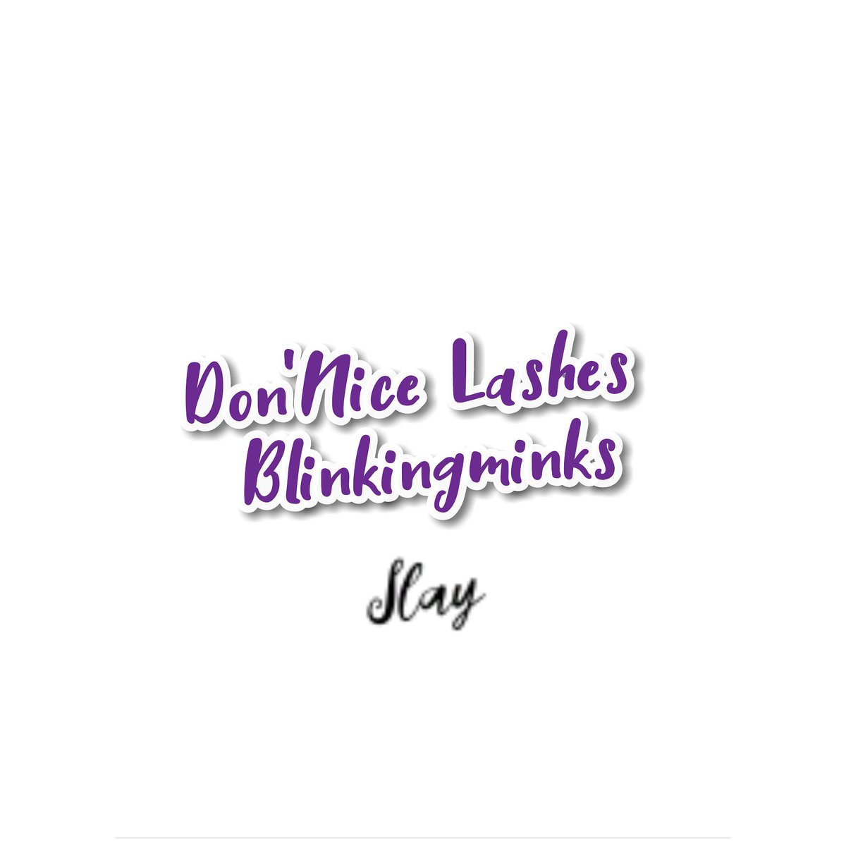 LashesNice's tweet image. 