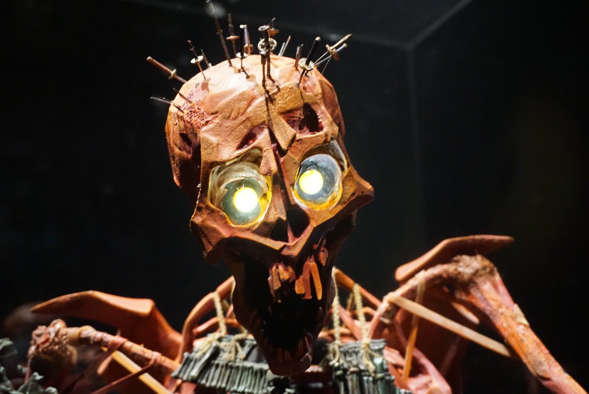jarodisms's tweet photo. #tbt to “Animating Life: The Art, Science, and Wonder of @laikastudios” at the @portlandartmuseum in January. An absolutely stunning exhibit. LAIKA Studios should be an example of focus, commitment, and creativity to all of us. #gofargofurther #art #StopMotion #love #dedication https://t.co/7FbRsOmDqf