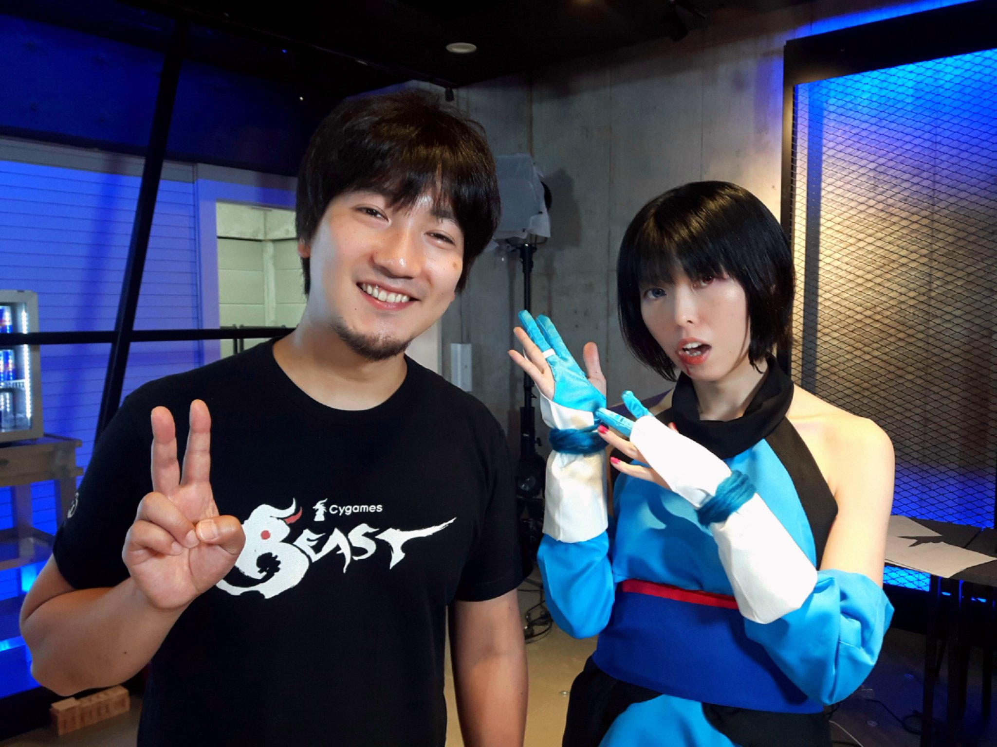 野中比喩 格ゲー中心のコスプレしてます 大会にも負けに行くモブレイヤーです 格ゲー難しいっていう人が多いので楽しんでもらえたらと思ってます ゲームキャラも少ししてます いいなとおもったらフォローしてね ๑ ๑ 格ゲー コスプレ シルヴィ