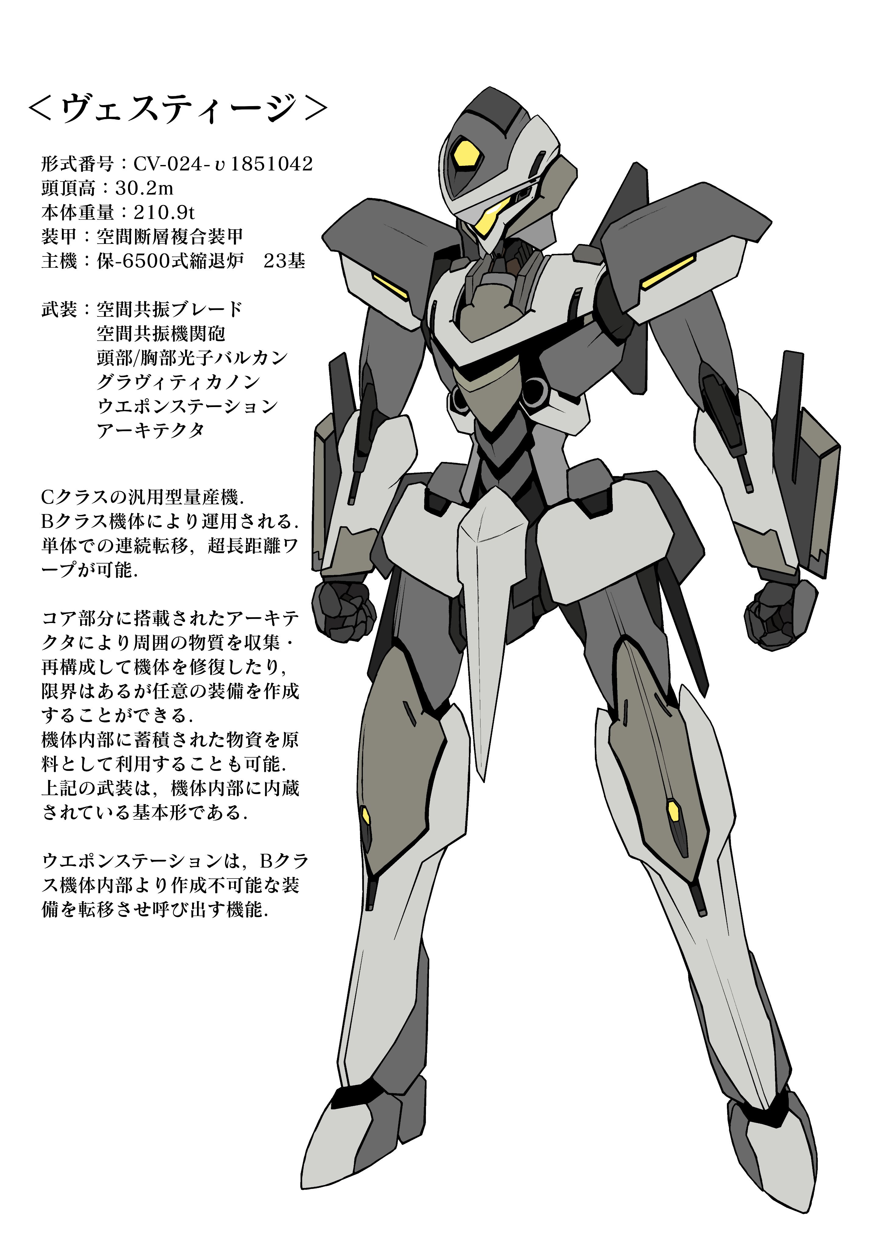 ネギトロおいしい Blend オリジナル機体 イラスト ロボット T Co Jfh2qtu6y1 Twitter