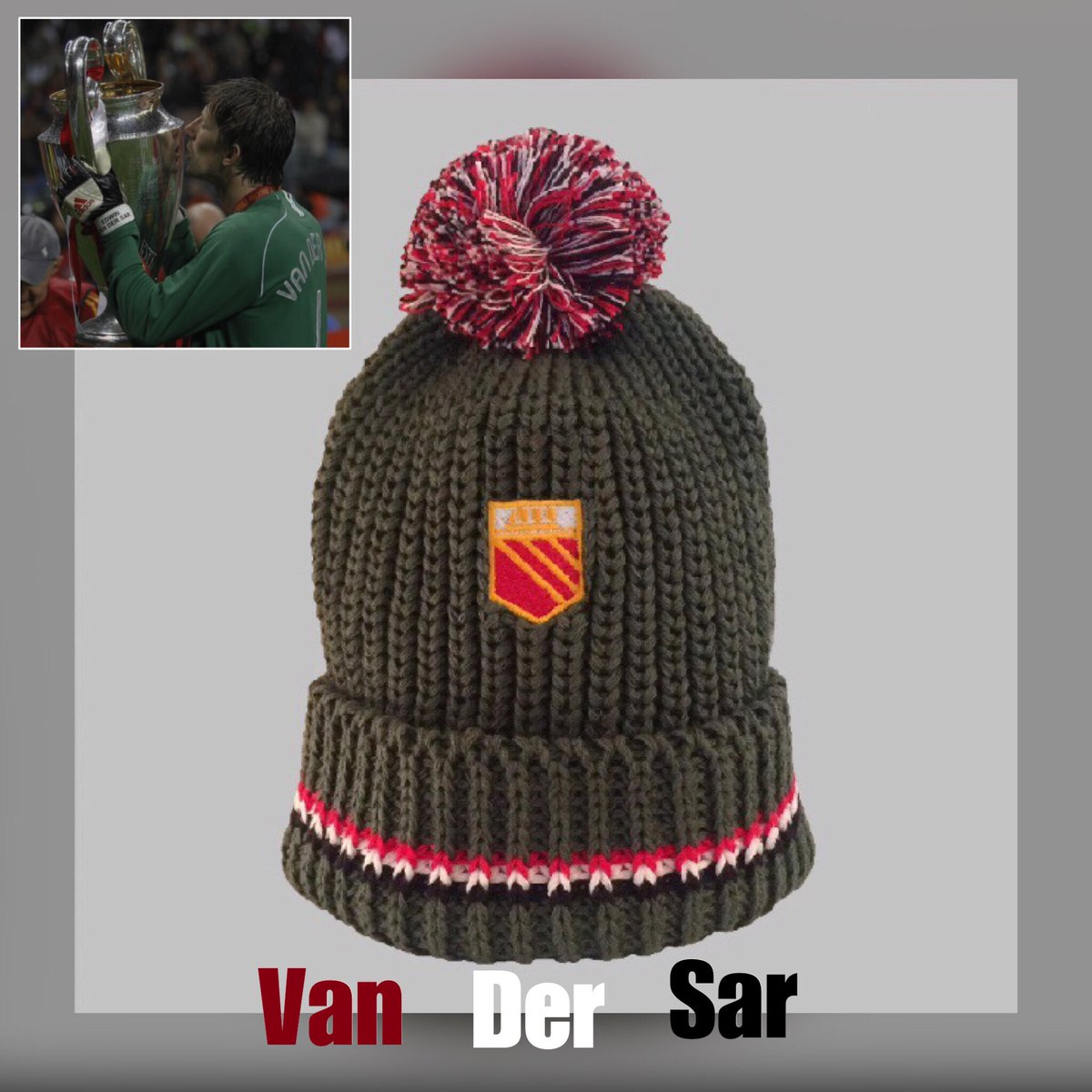 COMP TIME simply RT and Follow us to be in with a chance of winning one of our Van Der Sar Bobble Hats... Winner chosen Monday 8pm
