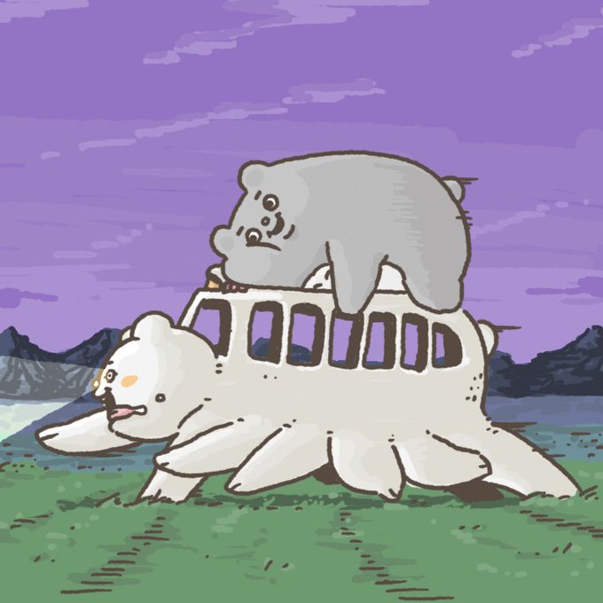 ネコバスのtwitterイラスト検索結果 古い順