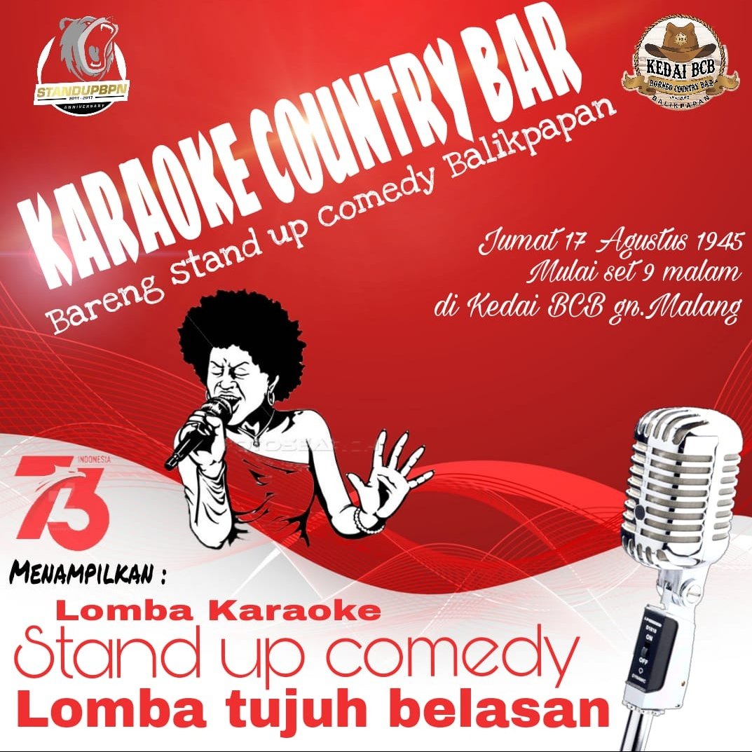 StandUp Comedy Balikpapan on Twitter: "Selamat hari kemerdekaan