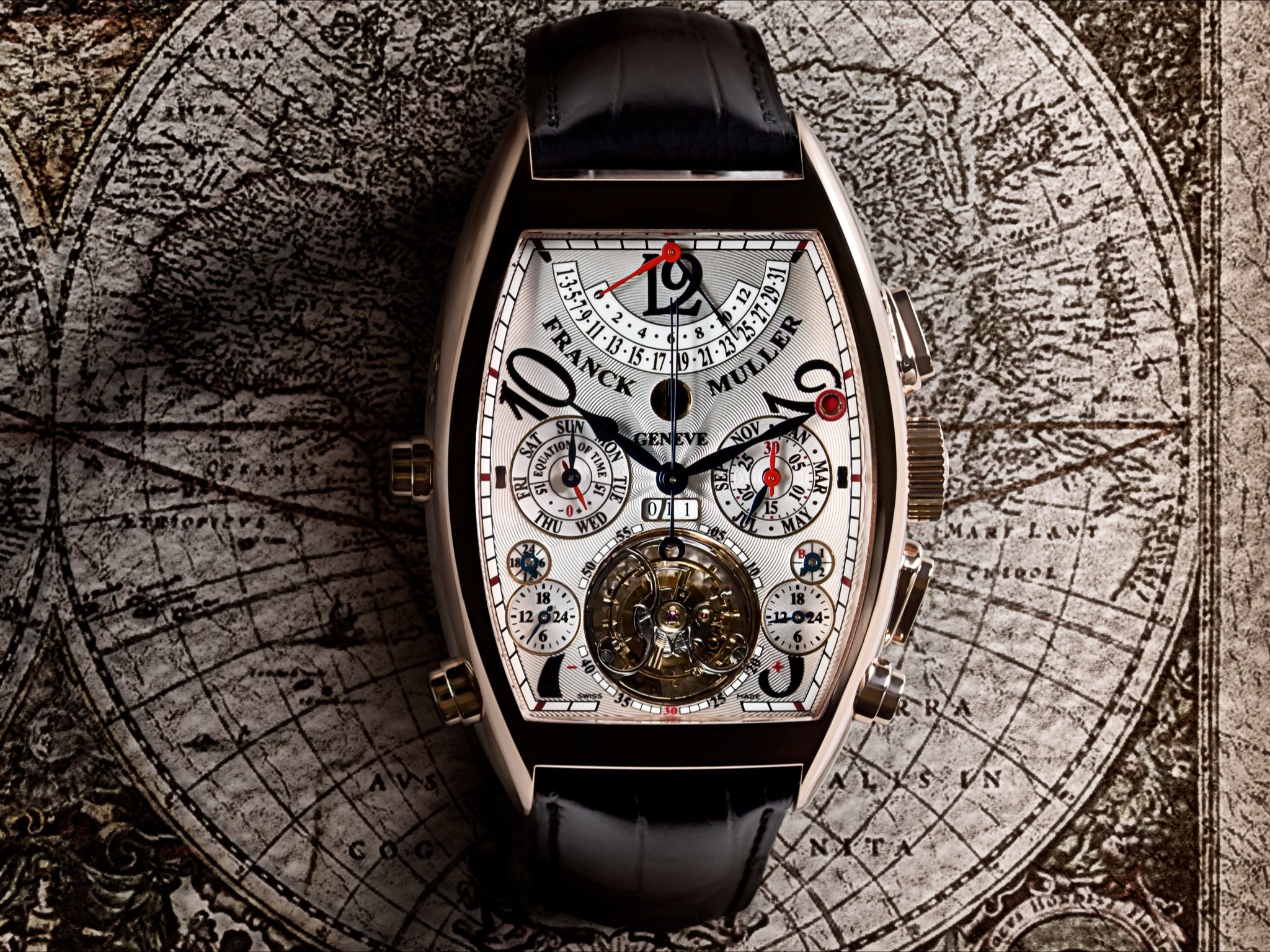 Franck muller top most complicated watch